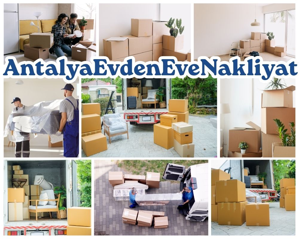 Antalya Bozova Evden Eve Asansörlü Taşımacılık